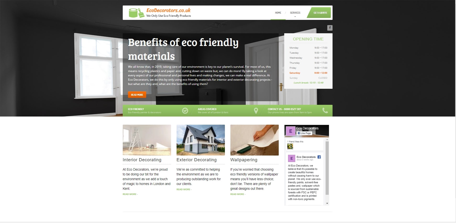 Create you a great wordpress Business website 