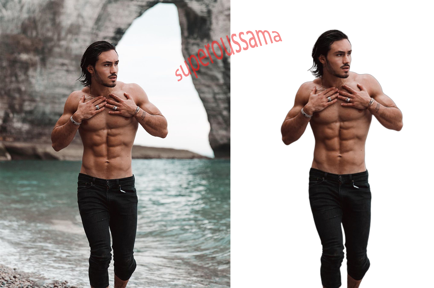 Removing background Service using Photoshop 9 images 