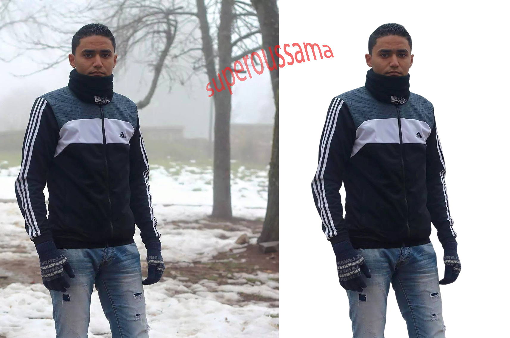 Removing background Service using Photoshop 9 images 