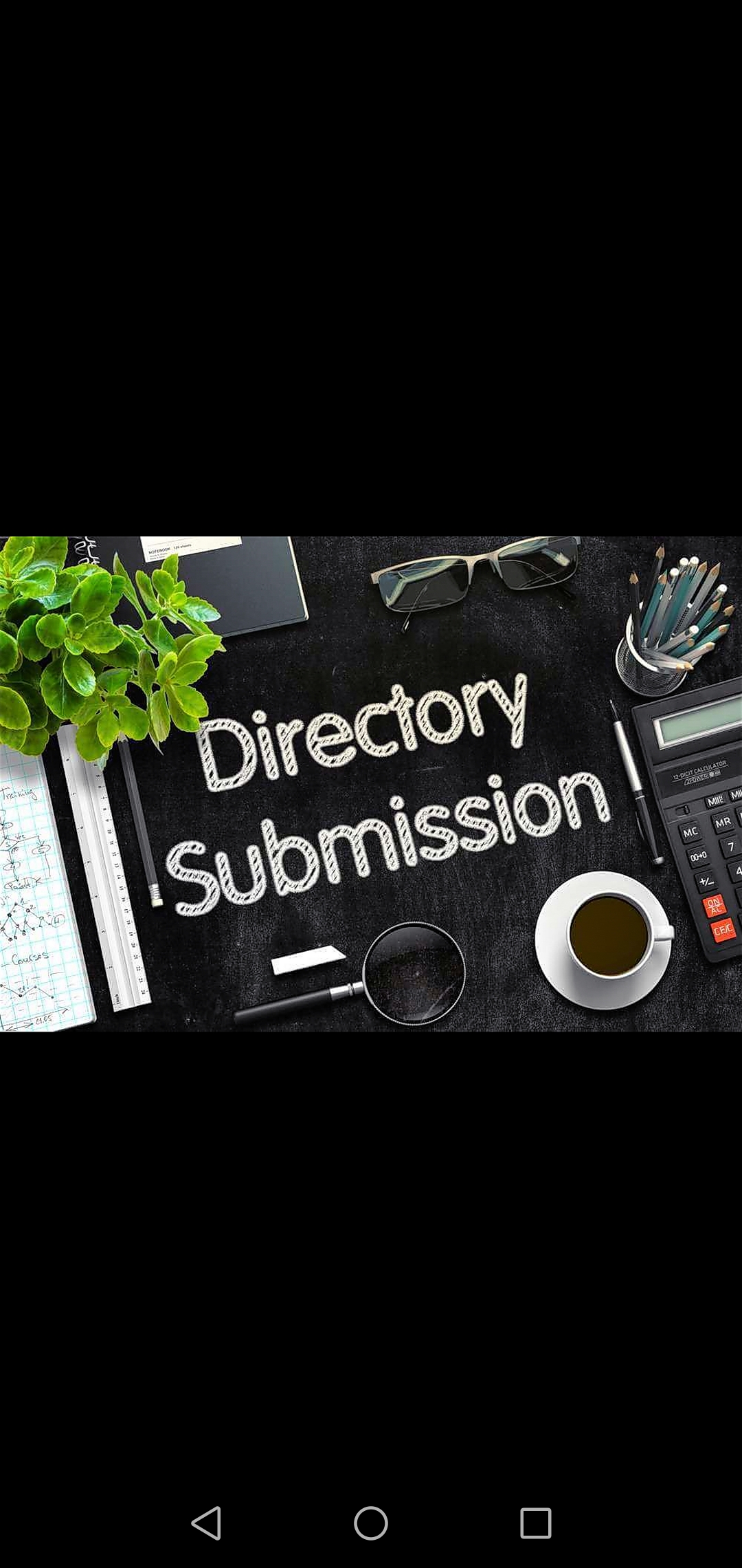 Create 500 directory submission for your email address 