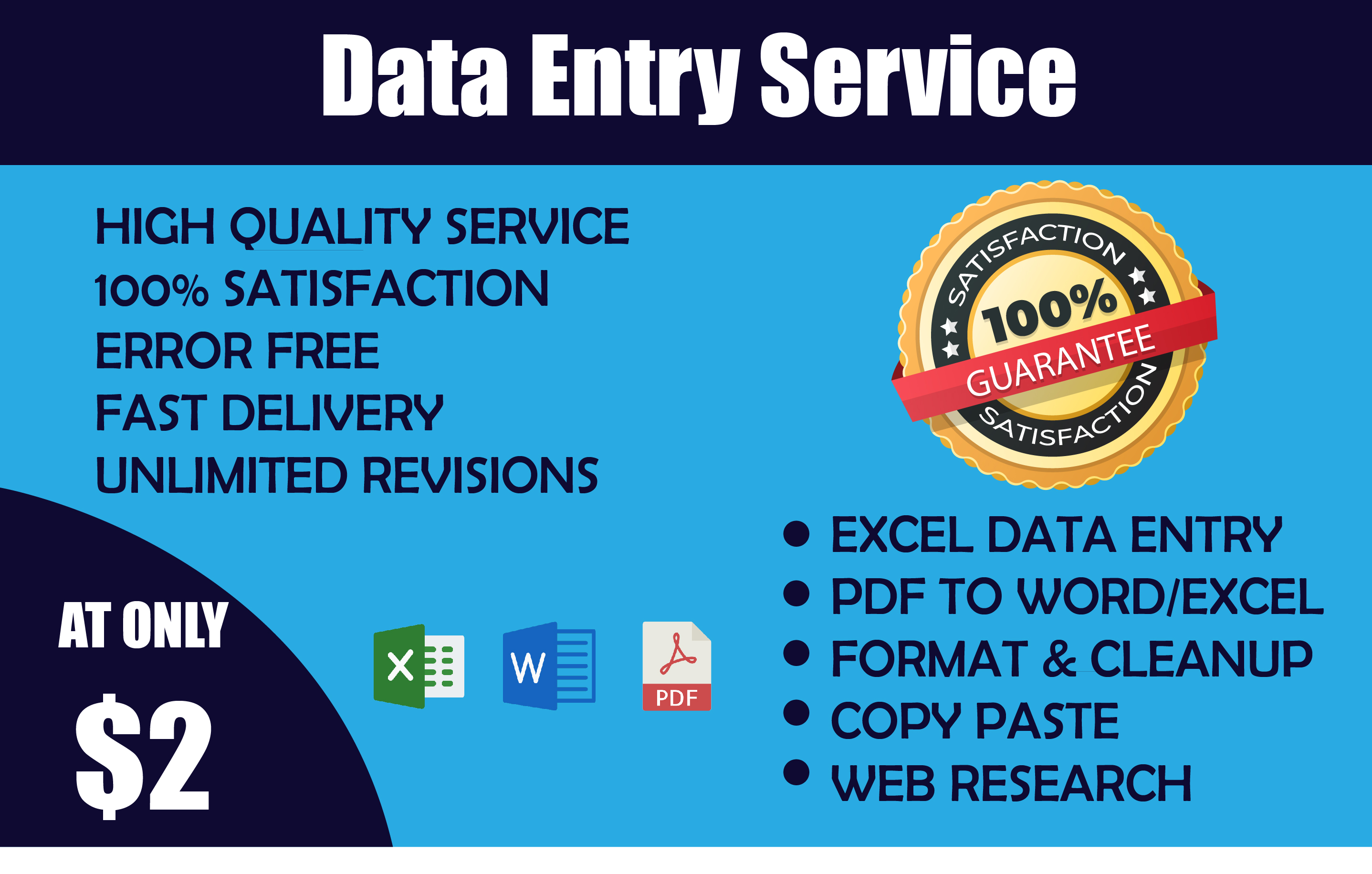 Do Data Entry, retyping, copy pasting work in 24 hours