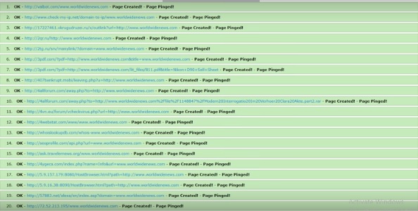 I CREATE 500 DIRECTORY SUMMIT WITH IN 2 DAYS
