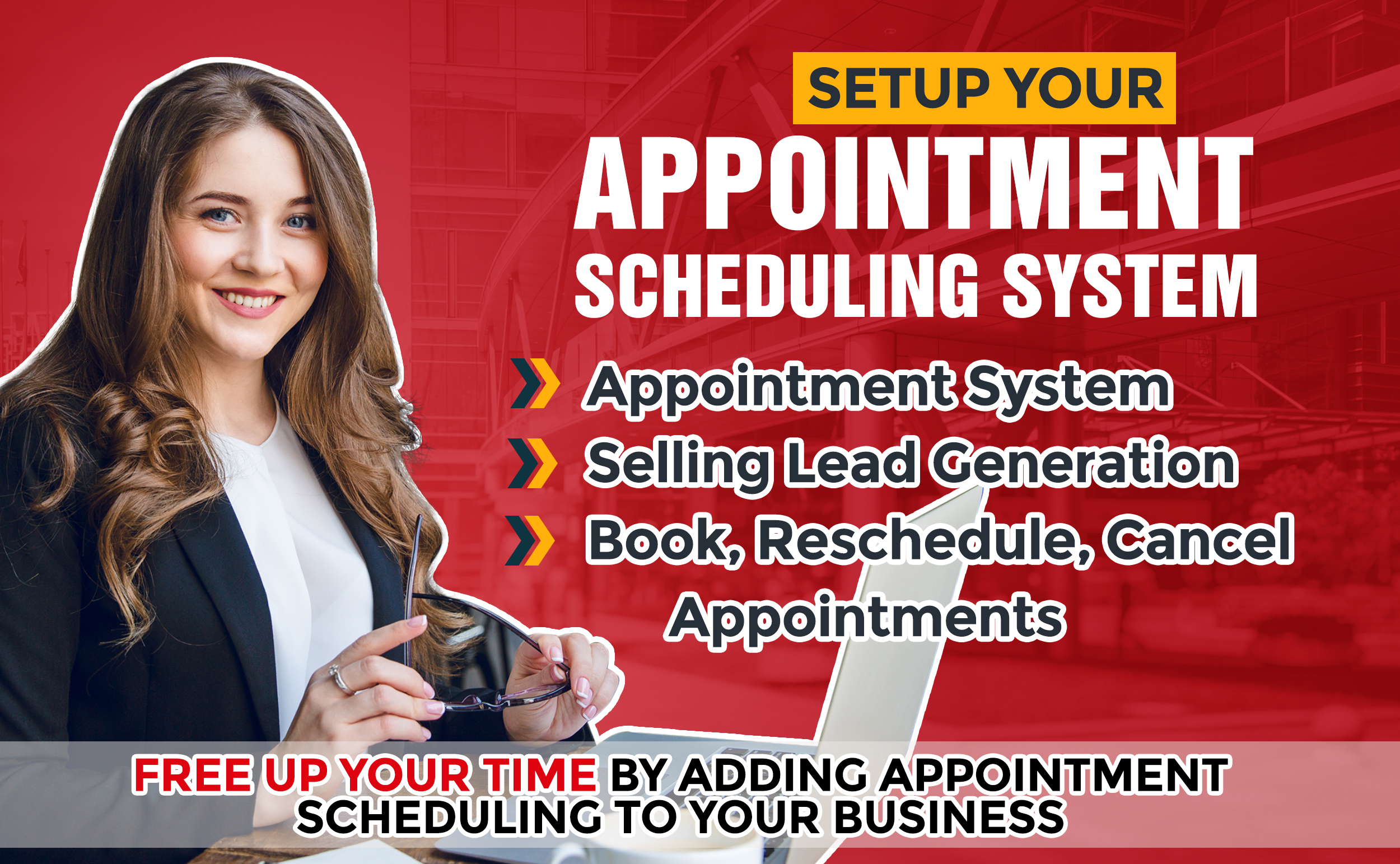 Create appointment scheduling system