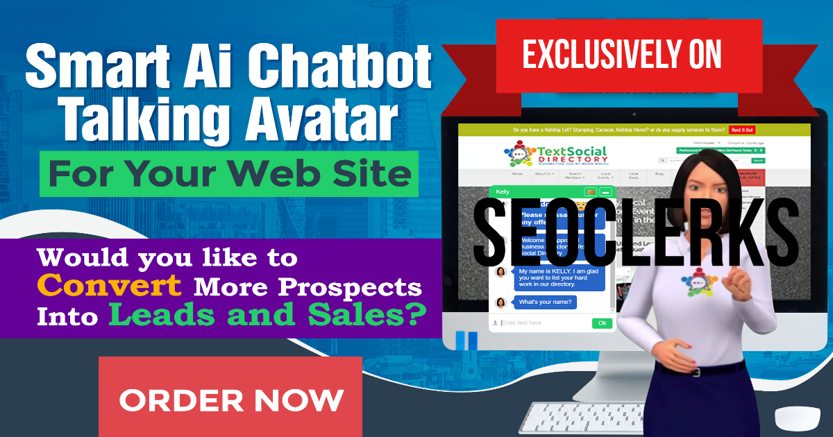 Smart Ai Chatbot or 3d Avatar Bot For Your Web Site AI Multilingual - 20 steps