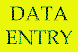 All type of data entry work is being done here. 