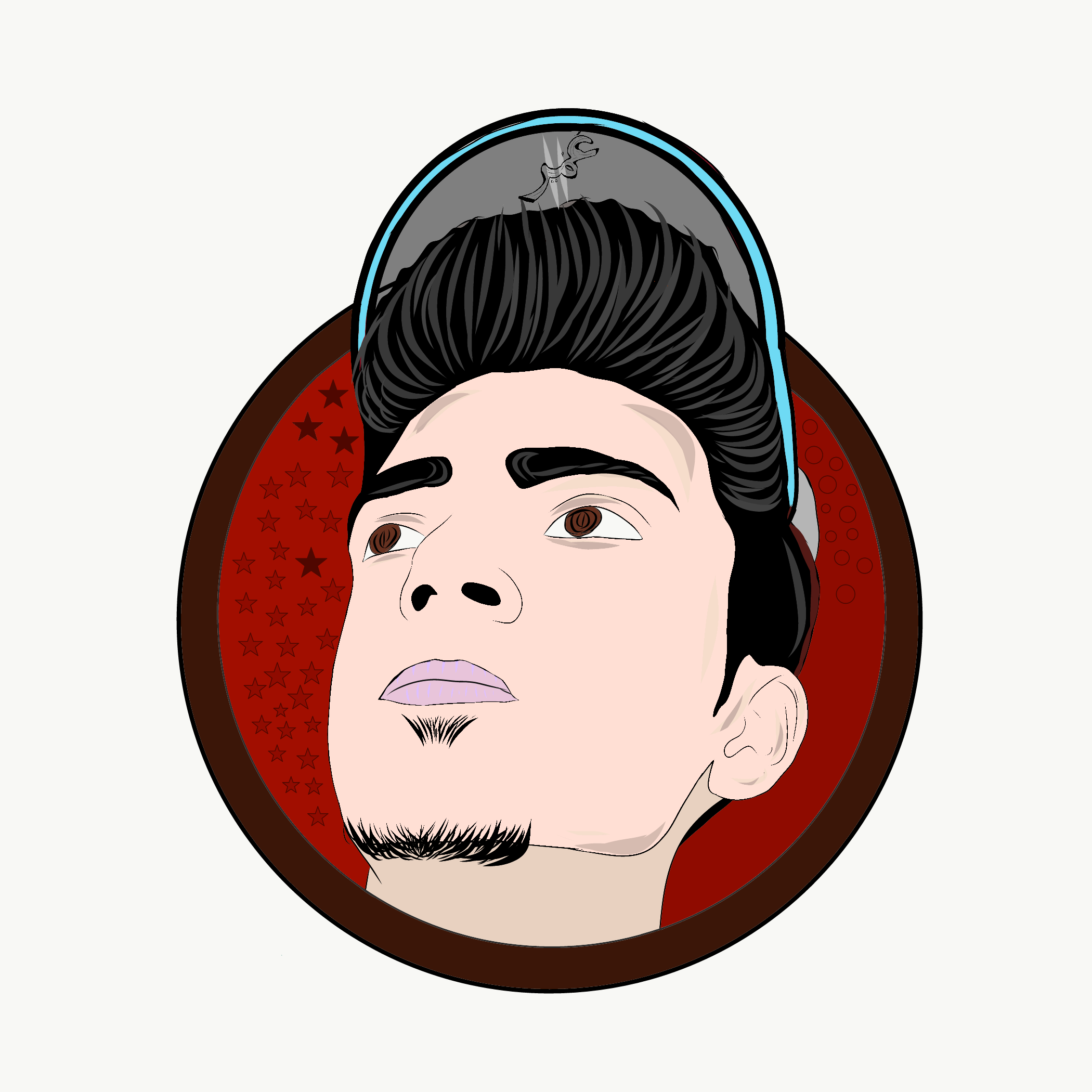 Vector art made in one hour on mobile