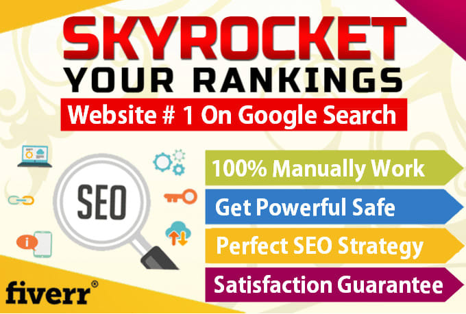 Manually Do 50 Mix Backlinks On High Da High PR Sites