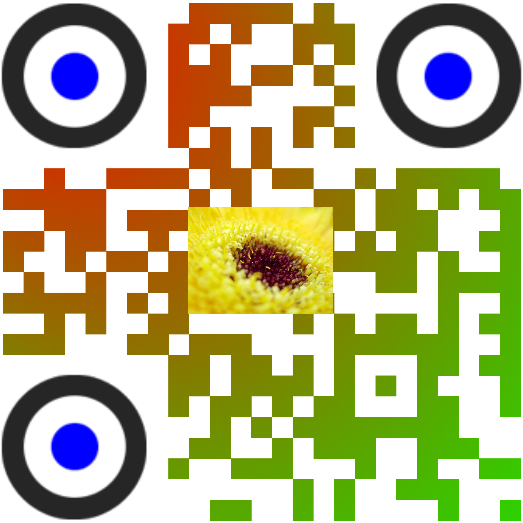 i will design QR code for your organization with your company logo