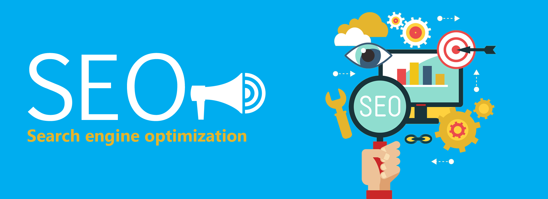 Search Engine Optimization (SEO), On-page SEO, Off-page SEO