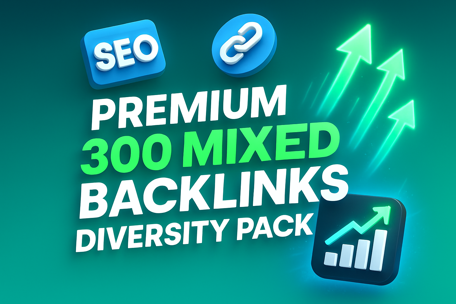 Premium 300 Mixed Backlinks Diversity Pack &ndash; Safe Authority Boost & Ranking Growth