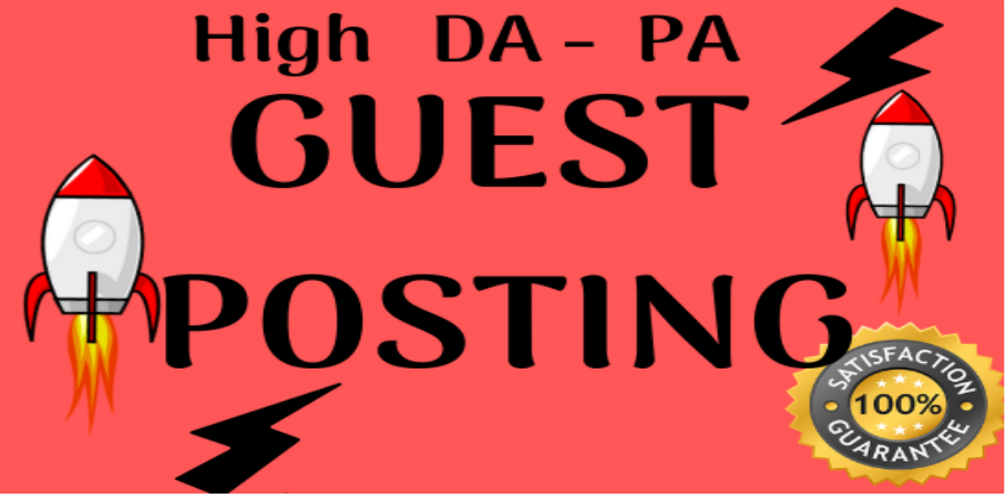 I will guest post on da 70 to 96 sites