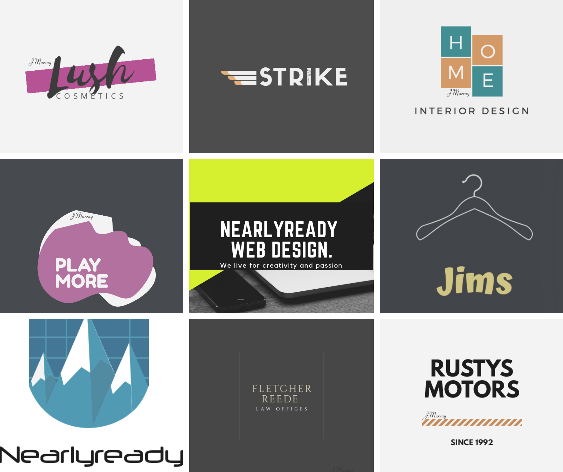 Fast and proffesional logo design 