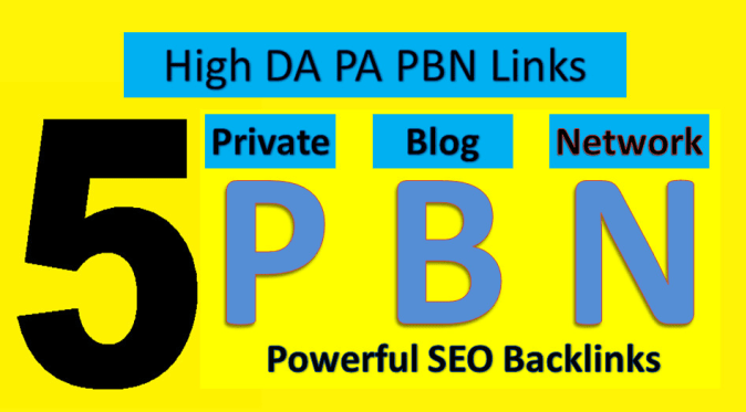 2 High Da Pa Permanent Homepage Pbn Backlinks