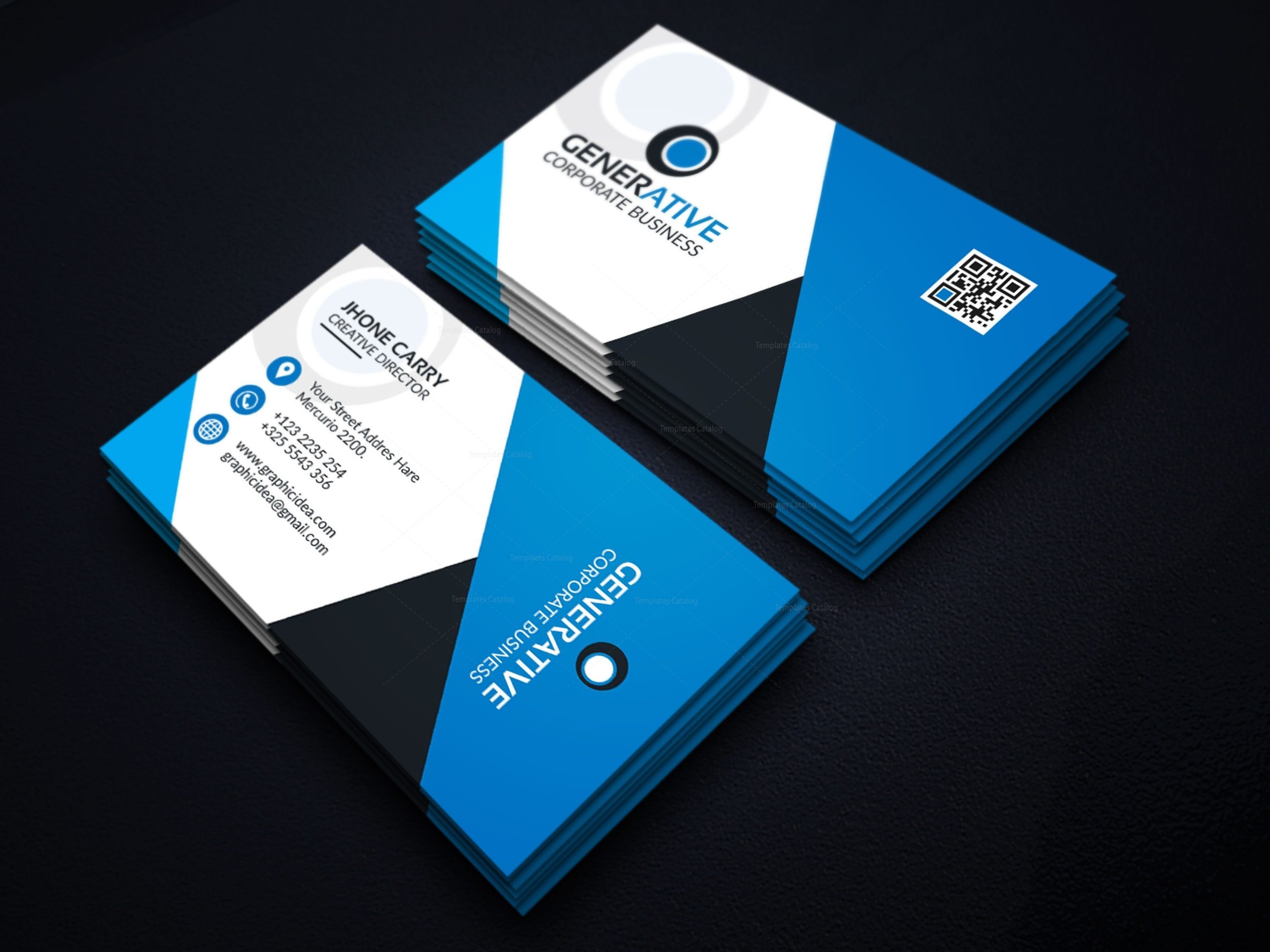 A Premium,Unique and Professional Business Card Design for You