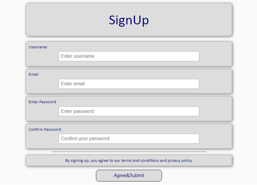 Signup and Login form with back end PHP script and email verification 
