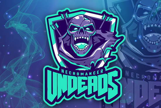 I Will Design Mascot and Esports Logo