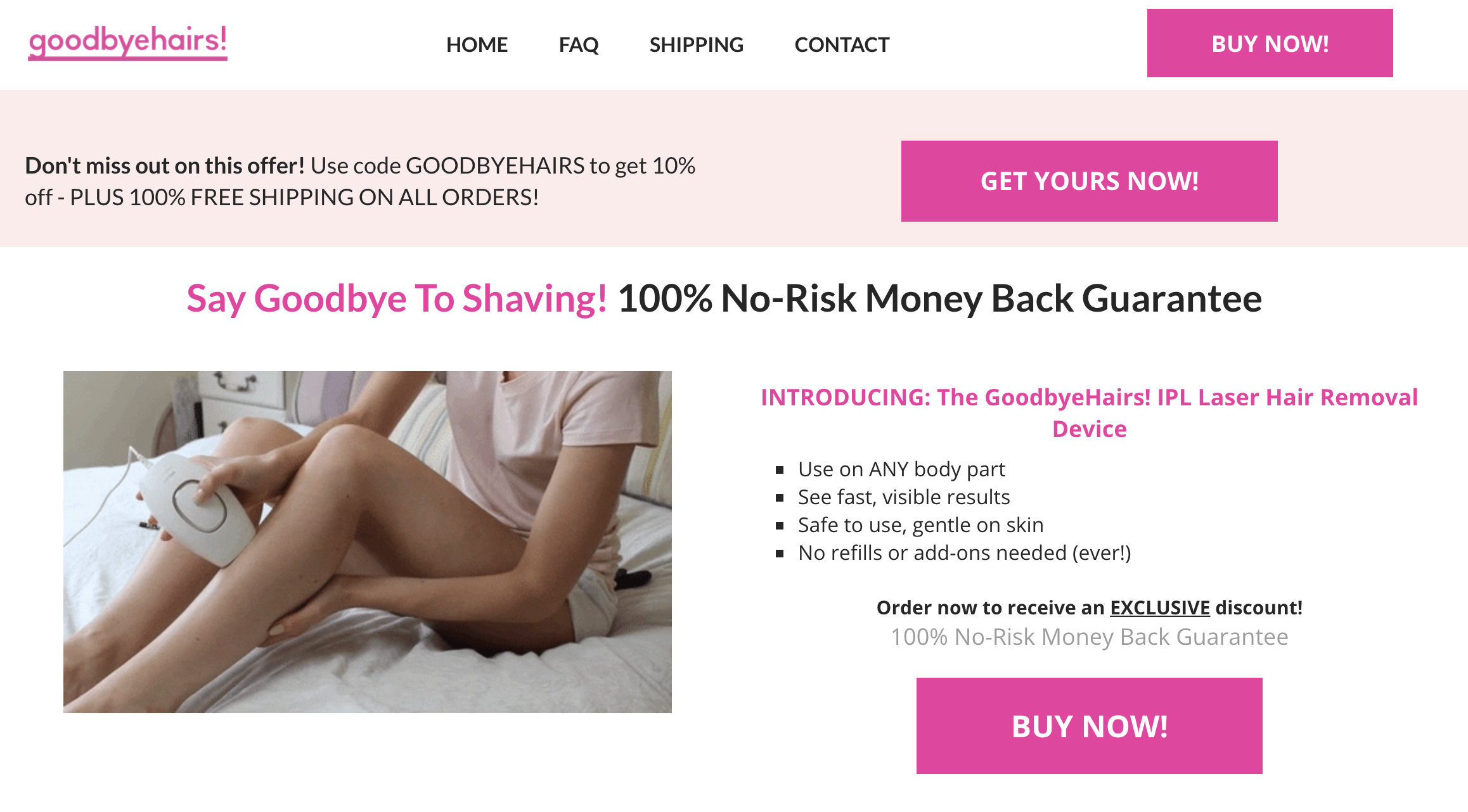 Beautiful Shopify Product Page Creation With Engaging Copy