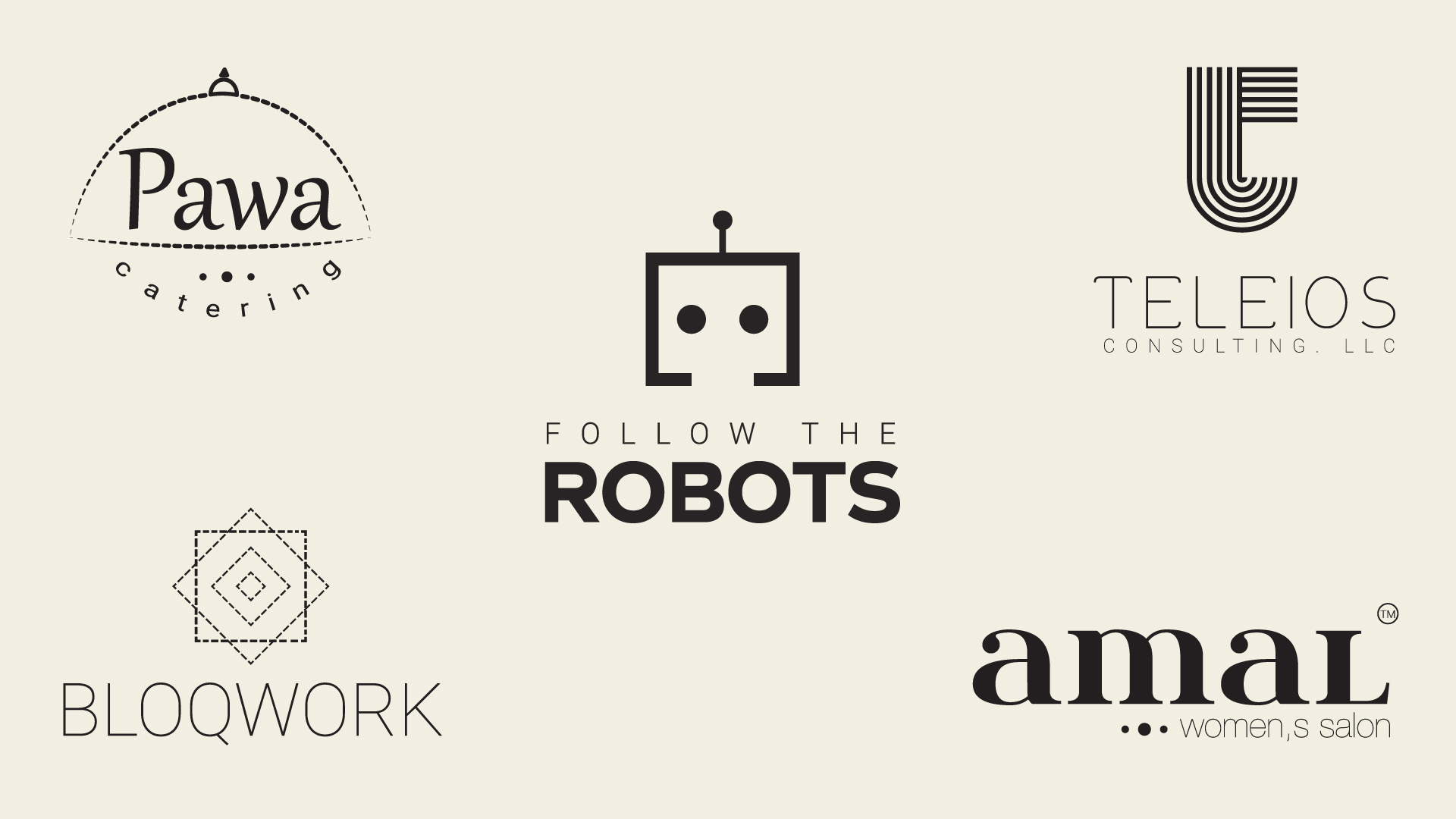 Make Clean and Modern Logo Designs