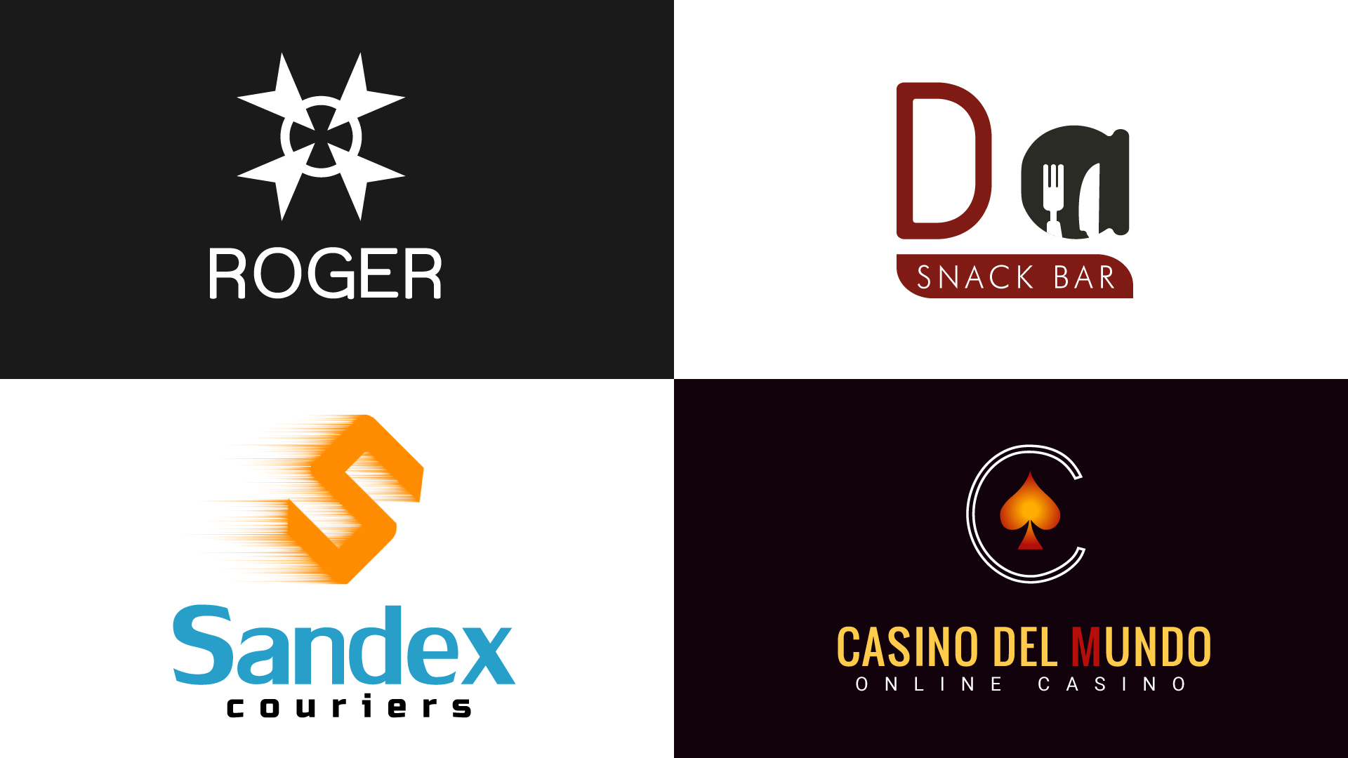 Make Clean and Modern Logo Designs