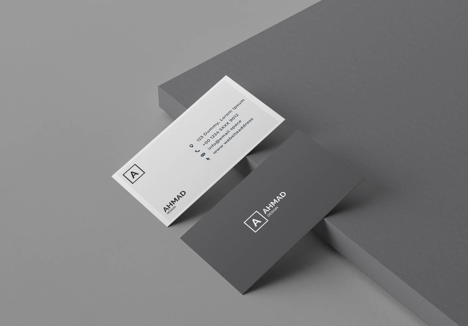 Modern Buisness card design for you
