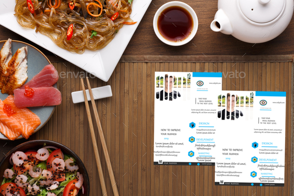 The Awesome Professional Flyer Design