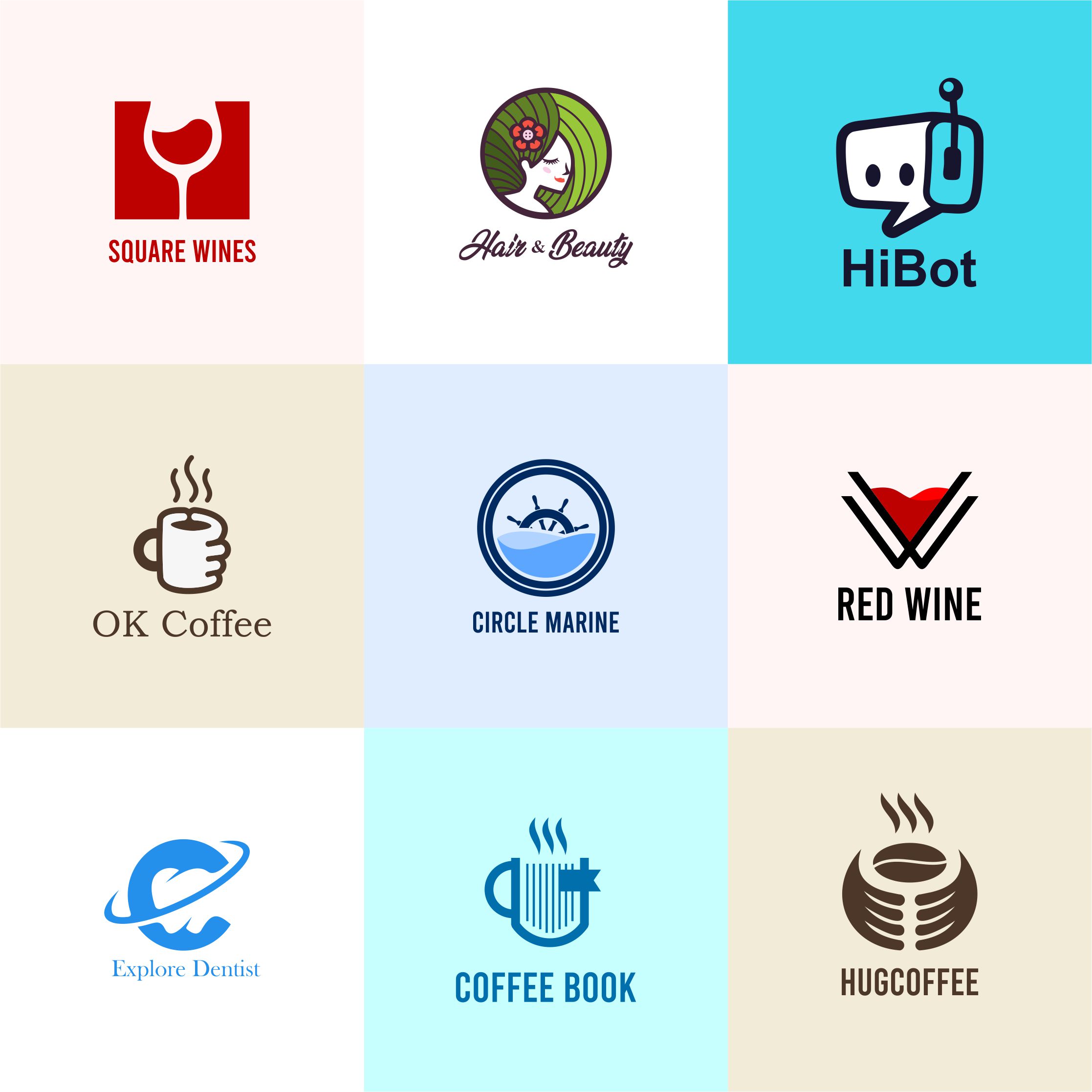 i will design amazing minimalist modern logo for your business and company