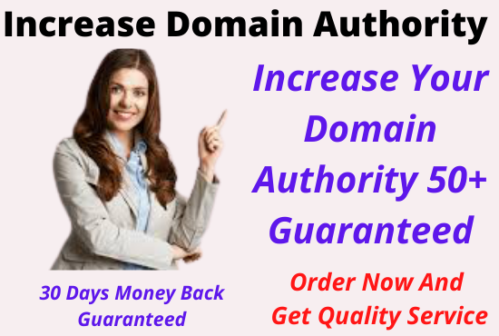 Increase Moz DA0 to DA50+ of your any website spam free method & Google update safe