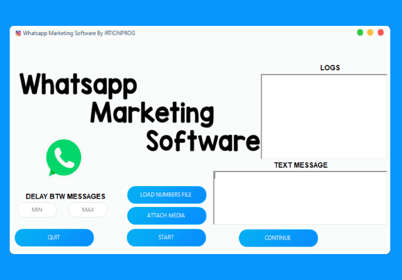 Whatsapp Messages Sender Software The right tool to Do Marketing