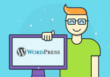 Providing Professional WordPress 5 pages Website 