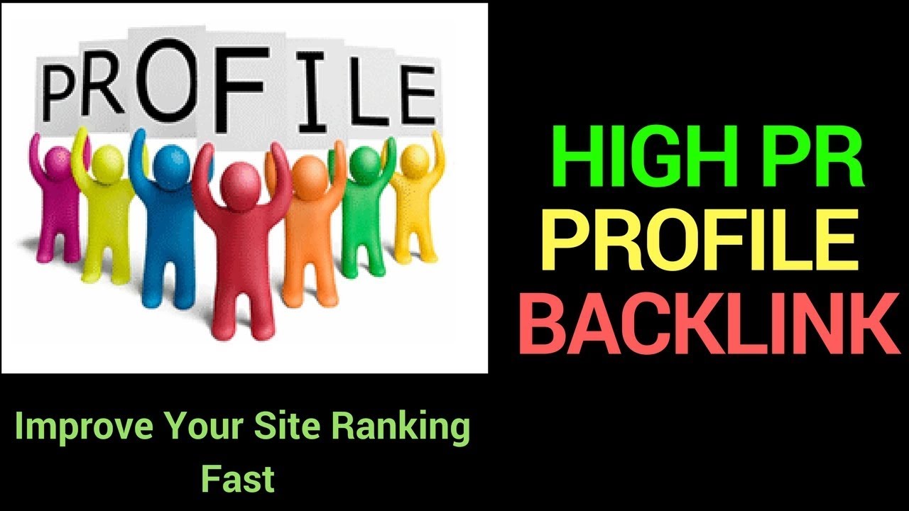 50 High Quality Profile Creation Backlinks For Your Website.