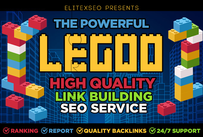 do powerful the legoo link building SEO service for google top ranking
