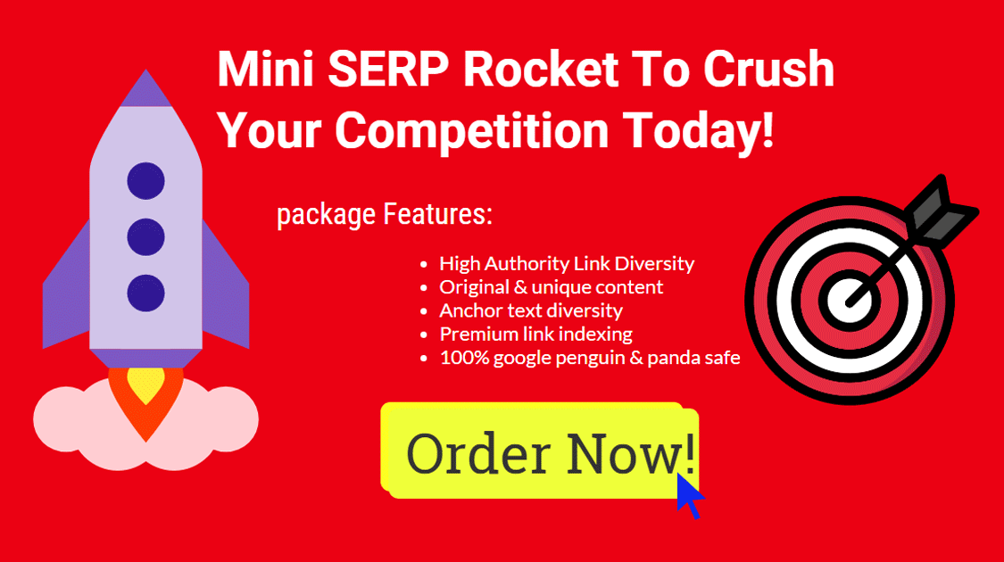 Mini SERP Rocket From Authority Sources For Kick Ass Traffic & Rank Boost