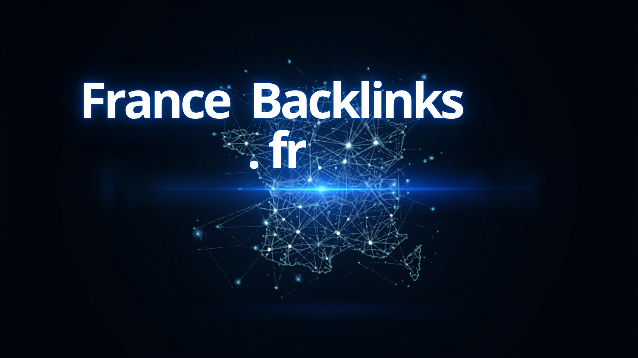 I will do 5 France backlinks .fr seo link building