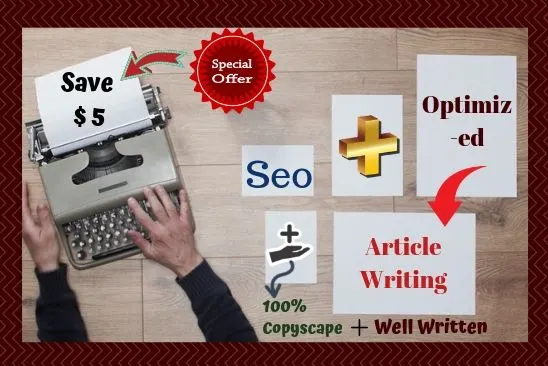 provide SEO optimized article with keyword research