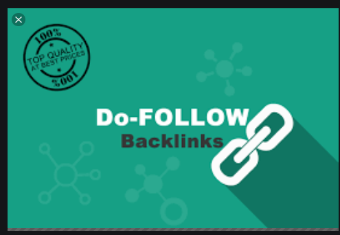 get you 50 permanent dofollow SEO backlinks for ranking