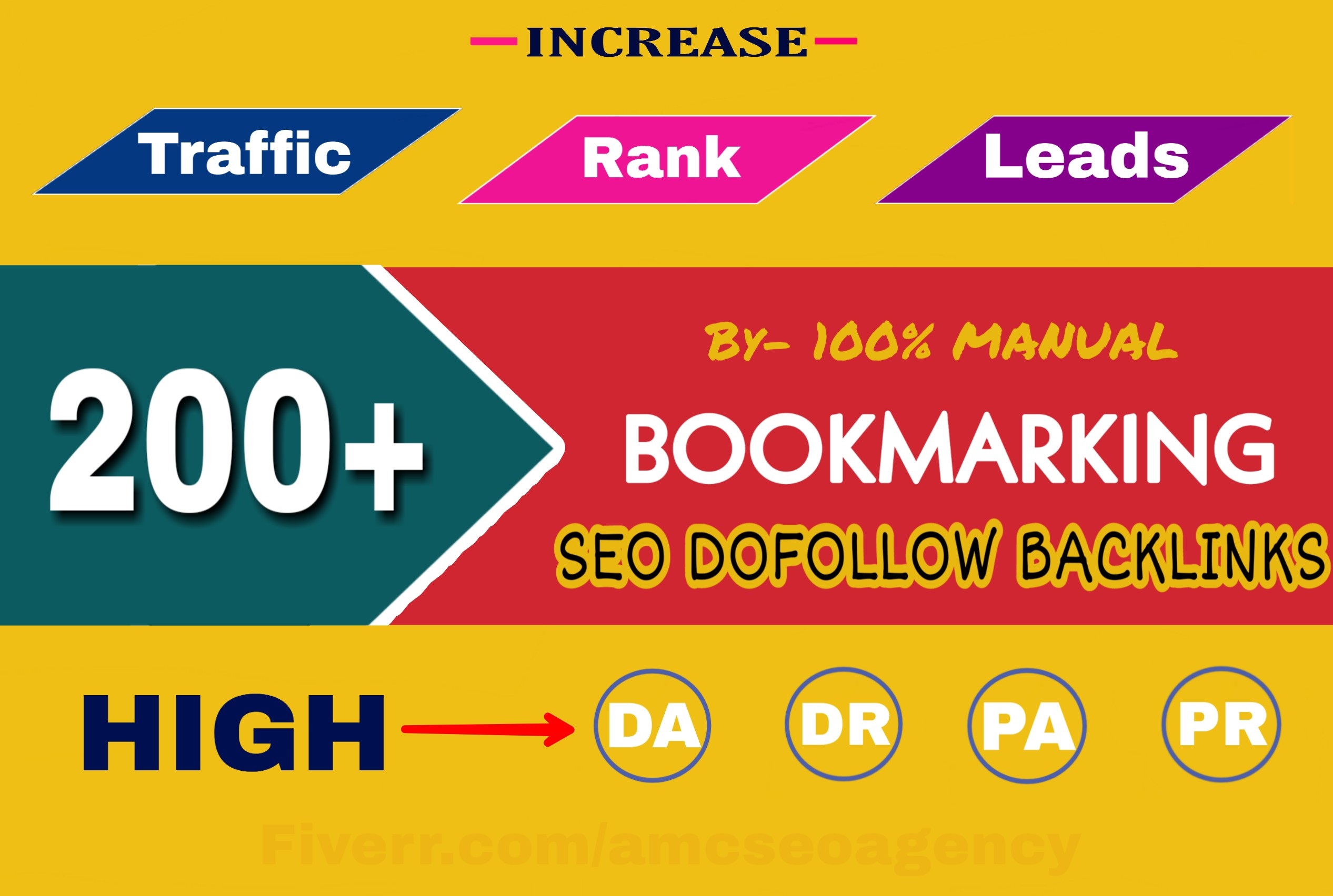 Build manually 200 quality bookmark submission SEO backlink for Google ranking