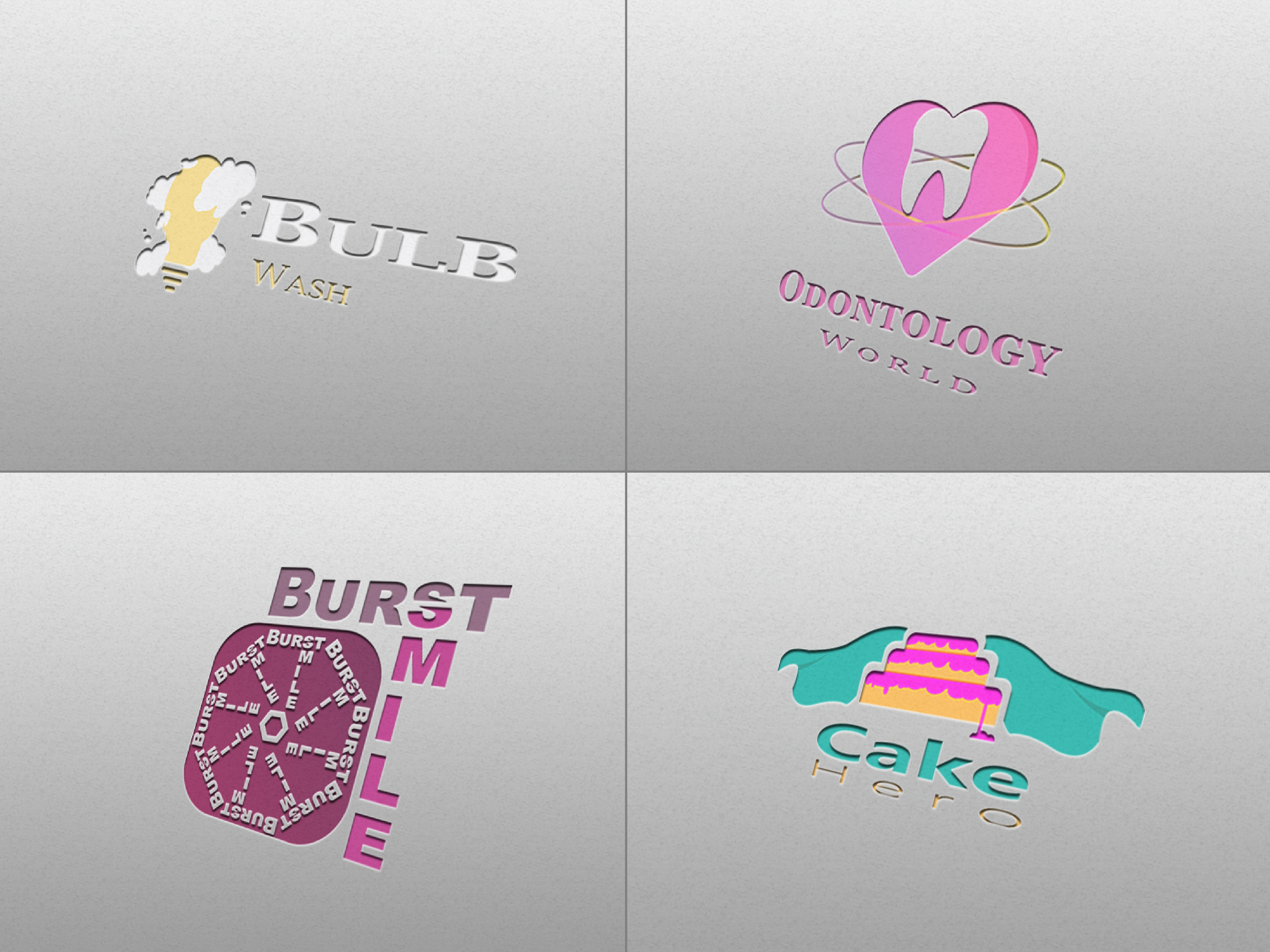 I will design a modern minimalist business logo