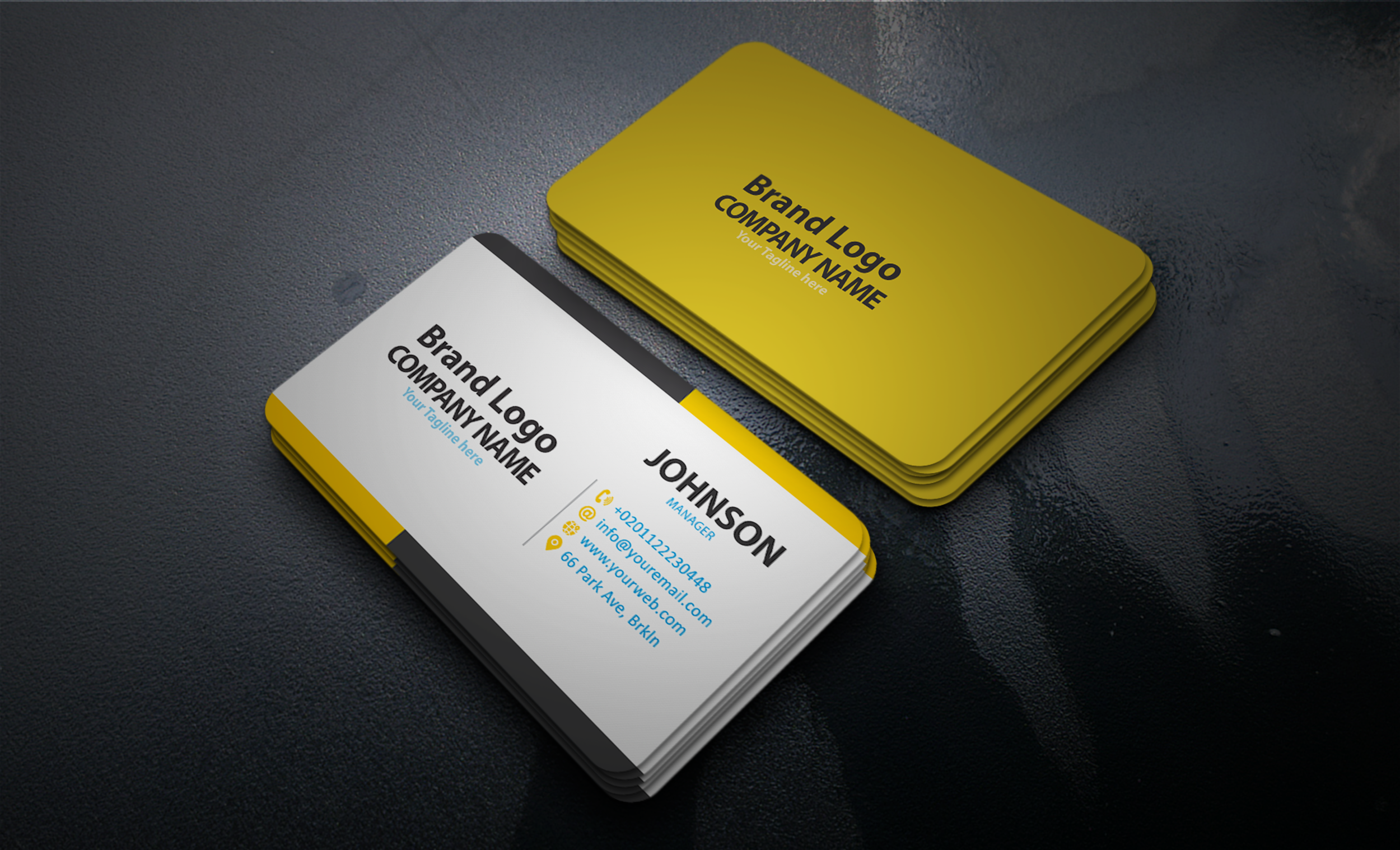 I Will Design a Professional Business Card
