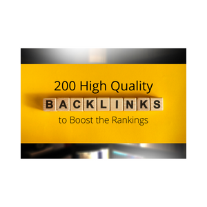 I Will Make 200 High Quality Backlinks for your Website to Boost the Rankings