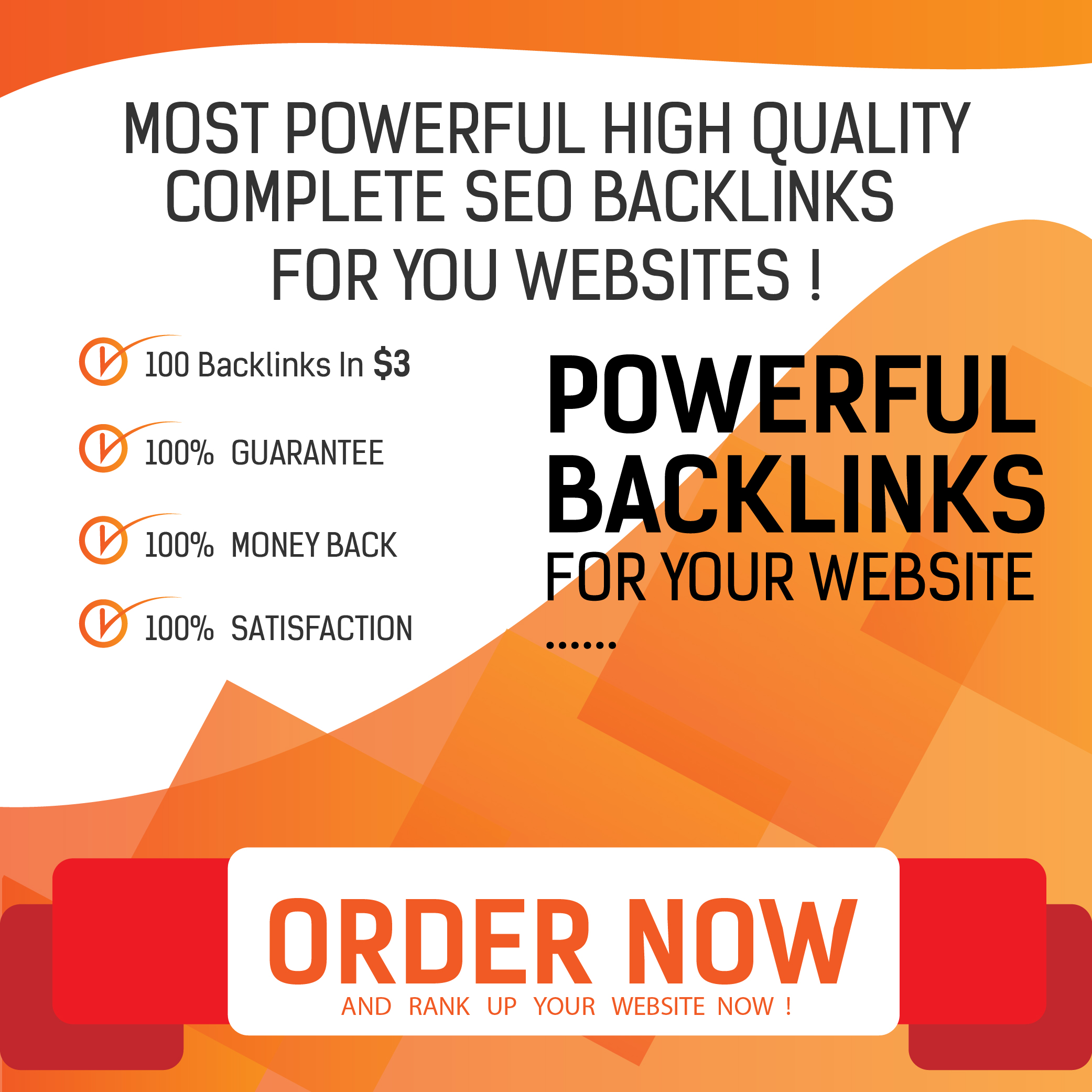 Most Powerful High Quality SEO BACKLINKS