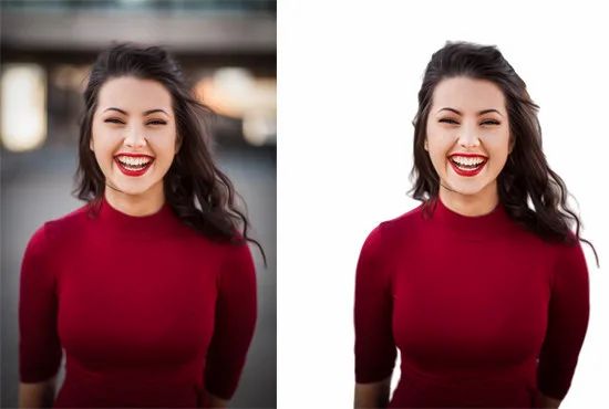 20 images Background removal with fast delivery