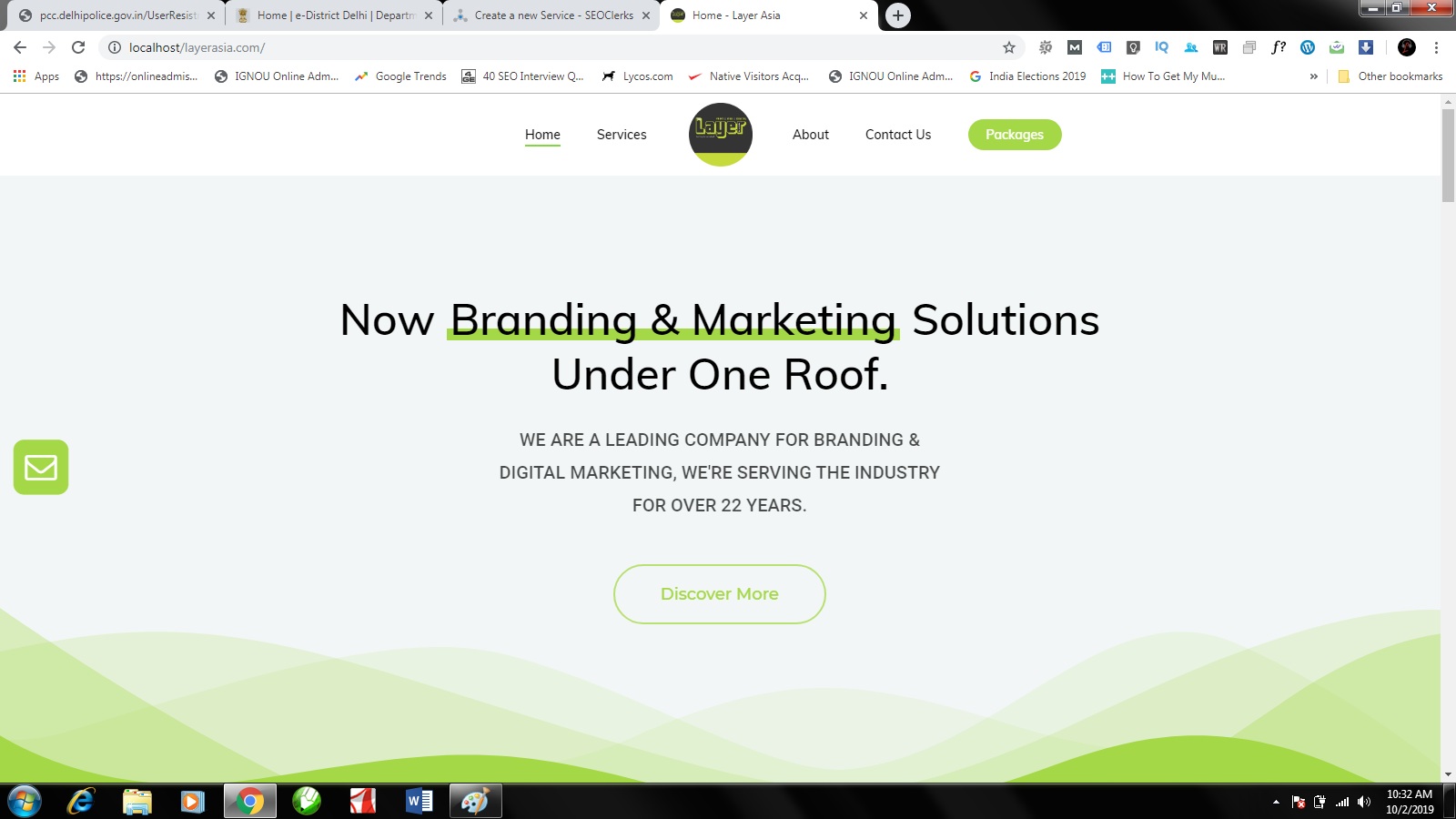 Get your premium & stunning Business Website Today