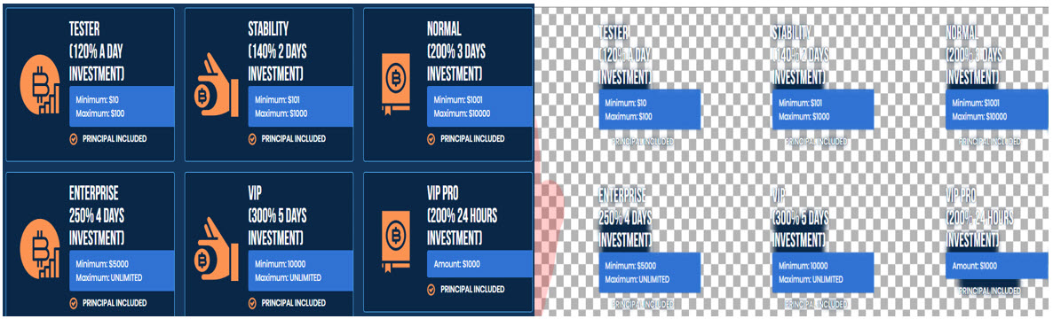 Background Cleanup Service for pics