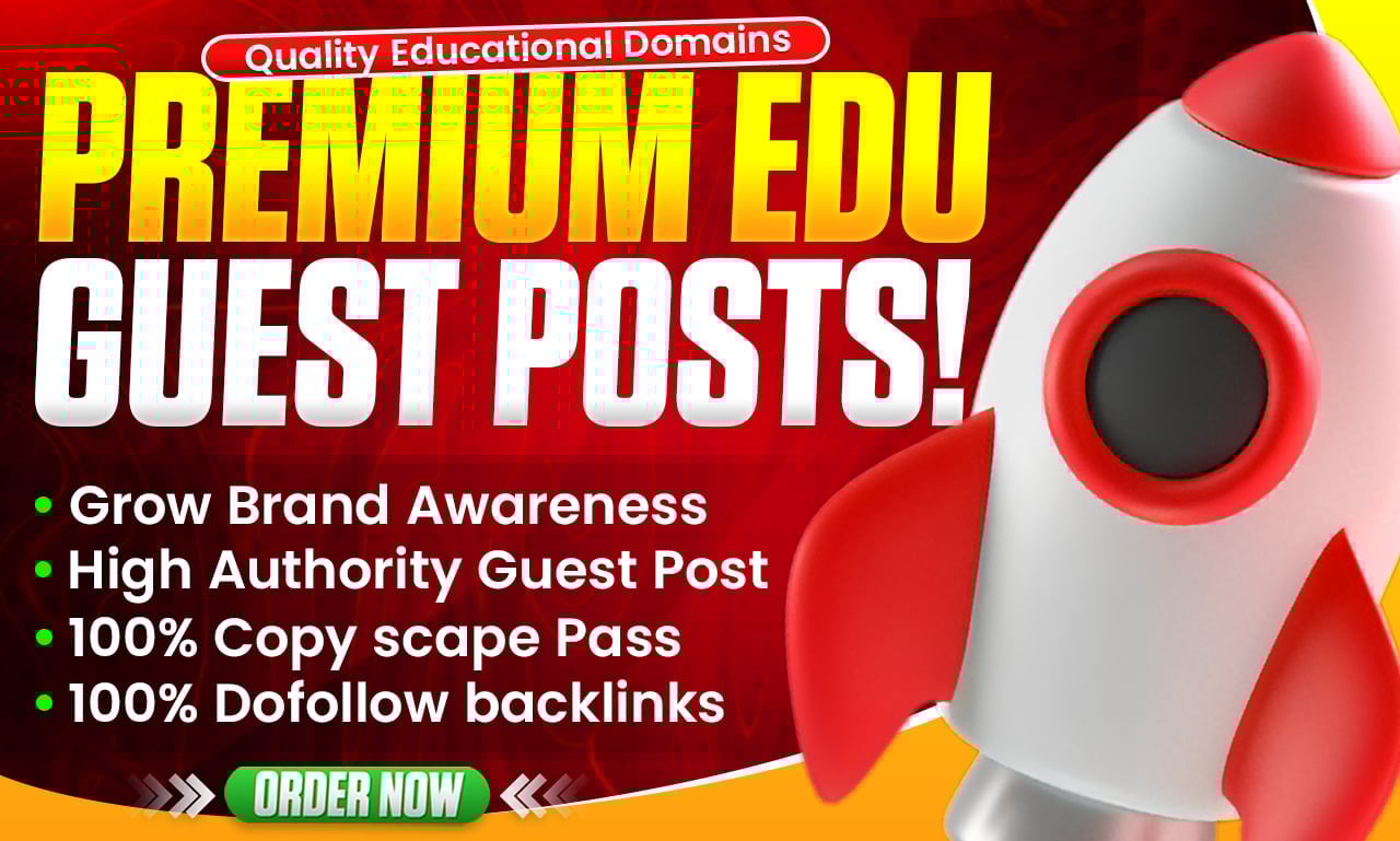 I will deliver 5 premium guest posts with do-follow b...