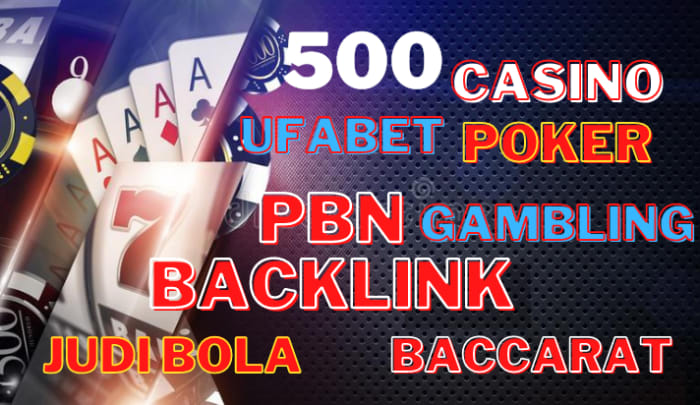 Rank your website 500 PBNs DR60+ CASINO Poker slots Esports Betting Jackpot Gambling