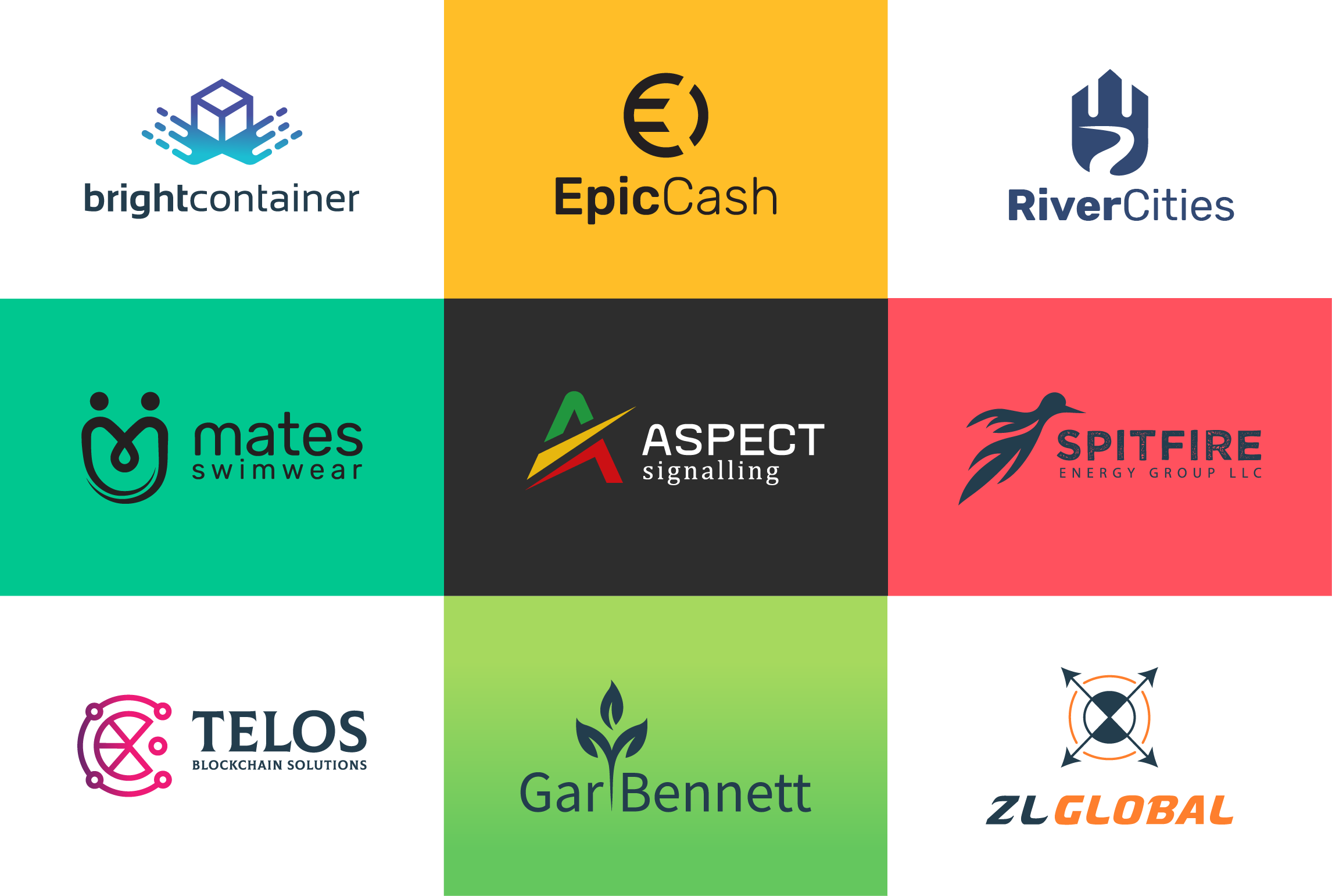 i will create a unique logo with three concept