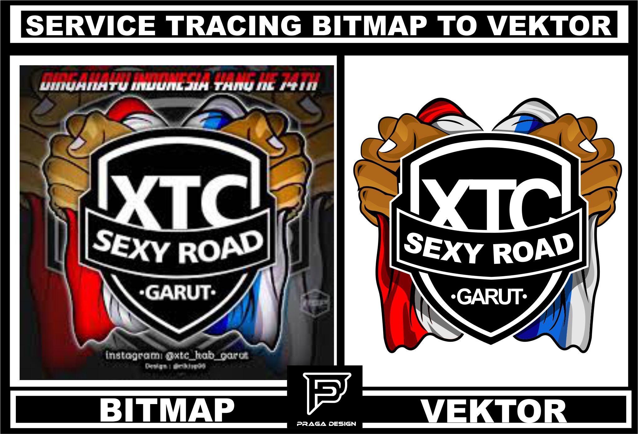 Tracing Services From Bitmaps To Vectors