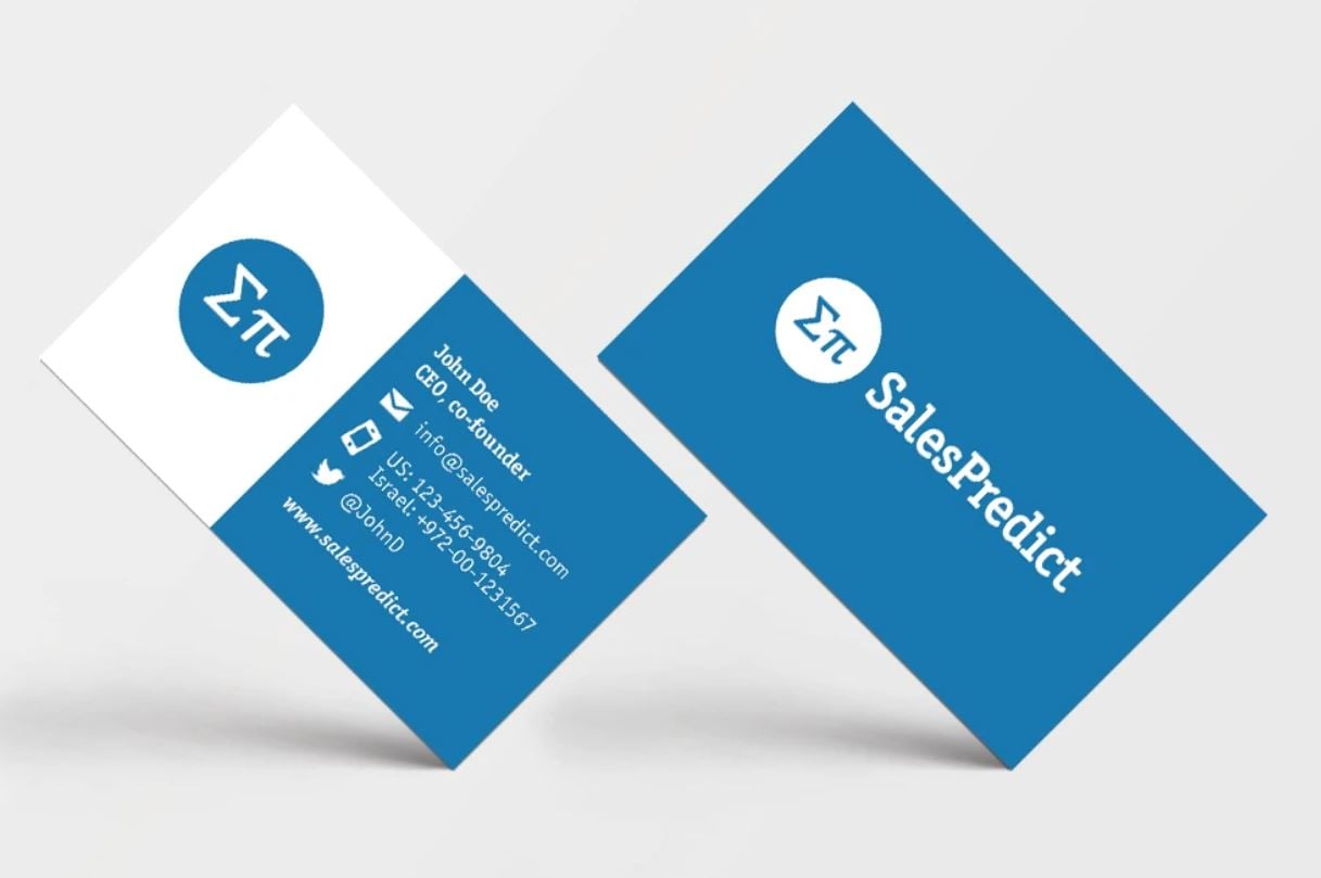 I will do professional business card design