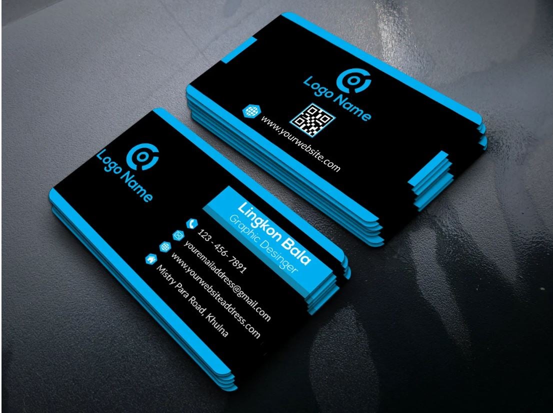 I will do professional business card design