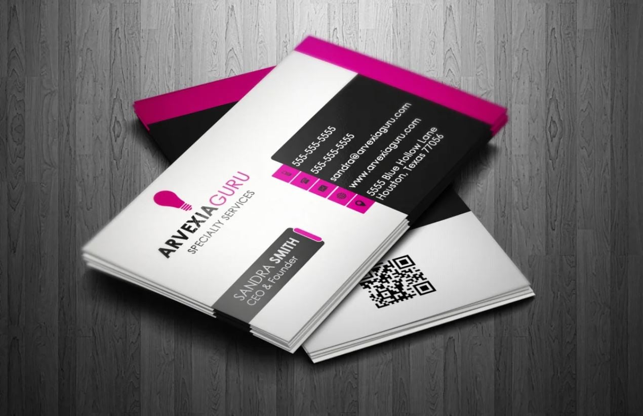 I will do professional business card design